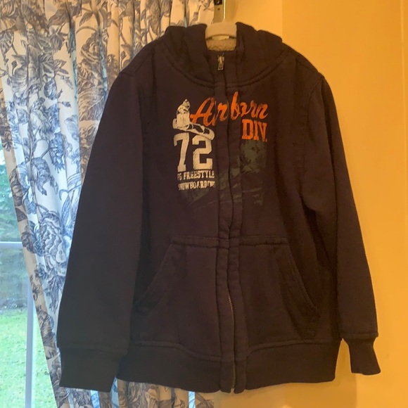 Faded Glory Shirts \u0026 Tops | Faded Glory Boys Fleece Lined Hoodie | Color: Blue | Size: 8b | Kji111's Closet